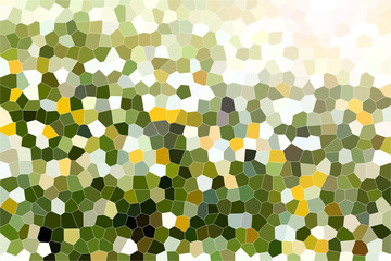 Abstract colorful mosaic pattern background