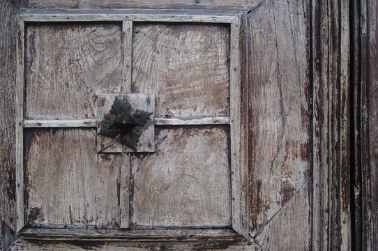 Textura de madeira envelhecida