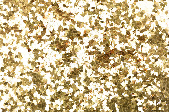 Gold Holographic Glitter Texture, Your New Holiday Wallpaper For