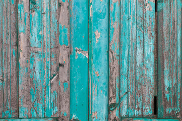 Old rustic weathered door panels