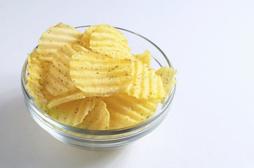 Chips in bowl