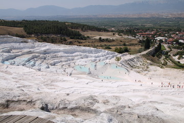 Terrasses de Pamukkale 