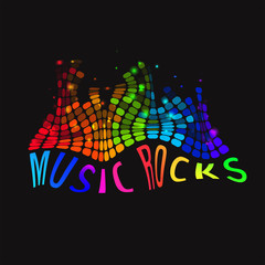 Music Rocks equalizer