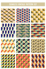 Seamless geometrical patterns
