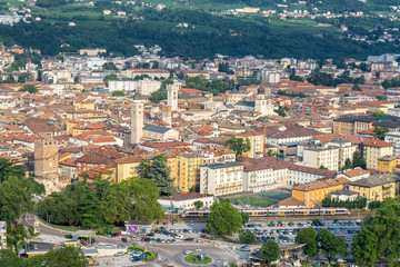 Obraz premium Italy, Trento, Tentino Alto Adige