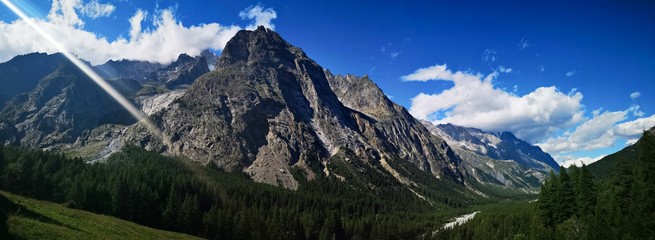 Mountain in the Alps