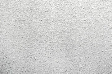 Texture of white plastered wall.