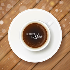 Cup of coffee