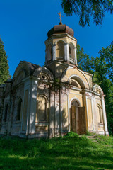 Fototapeta premium church in Latvia