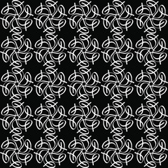  Seamless background with abstract pattern.