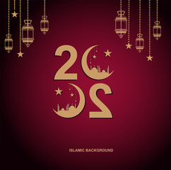 2020  Happy new year and Marry Christmas