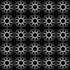  Seamless background with geometric pattern.