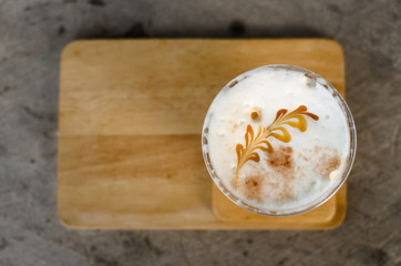 Ice coffee