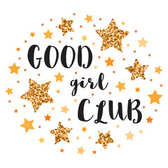 Hand drawn motivation, inspiration phrase. Isolated print.