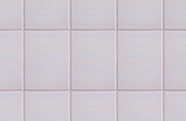 Seamless tileable white bathroom tiles Texture