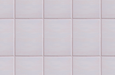 Seamless tileable white bathroom tiles Texture