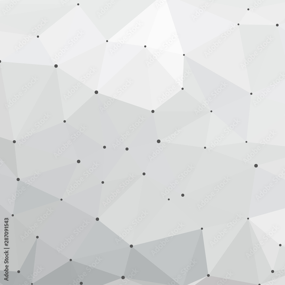 Wall mural Polygon mosaic background