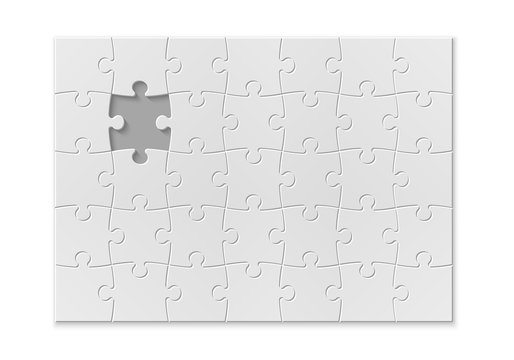 7939 best jigsaw puzzle blank template images stock