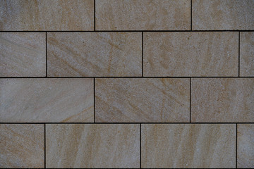 Fototapeta premium Wall of stone as texture and background