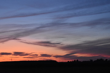 sunset