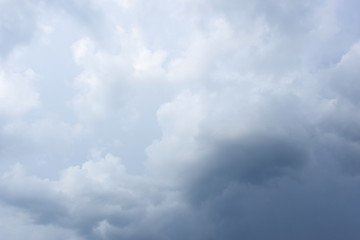 Himmel Wolken - Regenwolken - Gewitterwolken