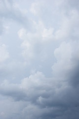 Himmel Wolken - Regenwolken - Gewitterwolken
