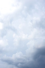 Himmel Wolken - Regenwolken - Gewitterwolken