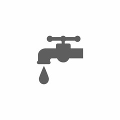 Faucet simple icon