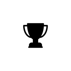 Trophy simple icon