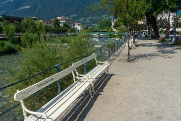 Fototapeta premium Italy, Merano, Alto Adige