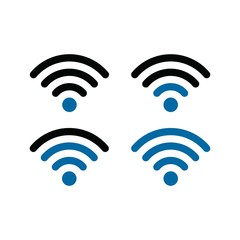 Wifi connection signal symbol