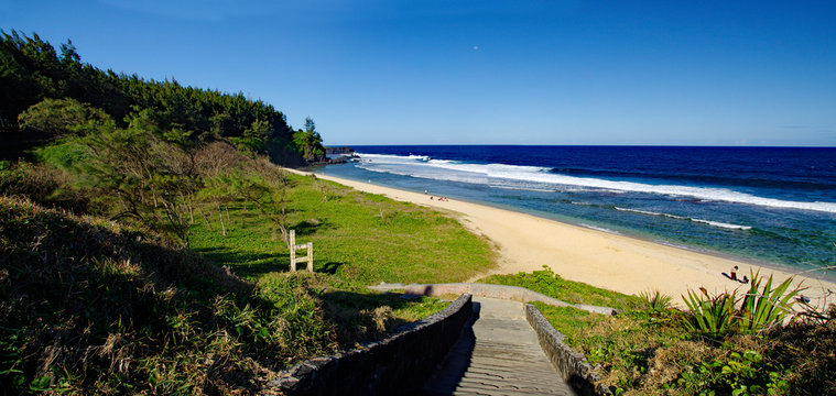 Gris Gris Cape On South Of Mauritius.