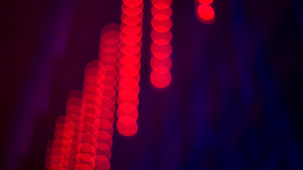 Red Bokeh