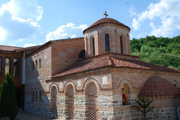 Fototapeta premium Lopushna Monastery of Saint John the Forerunner