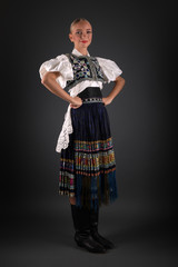 Slovak folk costume  Slovak folklore. 