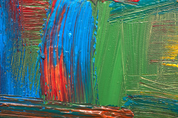 Abstract art background. Hand-painted background