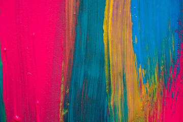 Abstract art background. Hand-painted