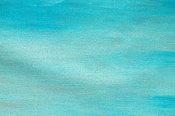 blue background texture painted on artistic canvas