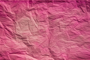 red creased paper texture background