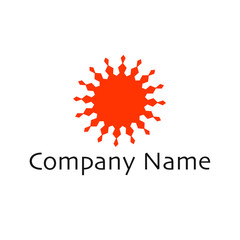 Orange Sun Logo