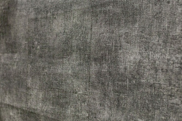 Texture of old gray concrete wall for background