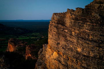 The Serra da Capivara National Park is in Caatinga, the only exclusively Brazilian biome..Piaui - Brazil.