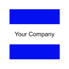 Blue Bars Logo