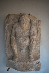 Paripus the greek god of fertility.