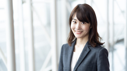 Fototapeta premium ビジネスウーマン ポートレート