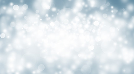 white blur abstract background. bokeh christmas blurred beautiful shiny Christmas lights