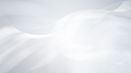 white gray motion background / grey gradient abstract background