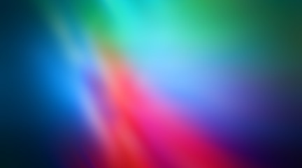 Obraz premium Colorful gradient fluid shapes dynamic color wallpaper. Pink, blue Spectrum vibrant colors background.