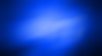 Smooth light blue gradient background / Soft blue radial gradient effect wallpaper