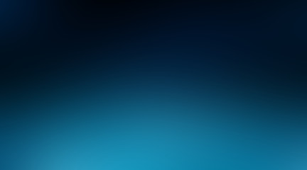Smooth light blue gradient background / Soft blue radial gradient effect wallpaper